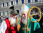 St. Patricks Day Parade 2016 (©Foto: Ingrid Grossmann)